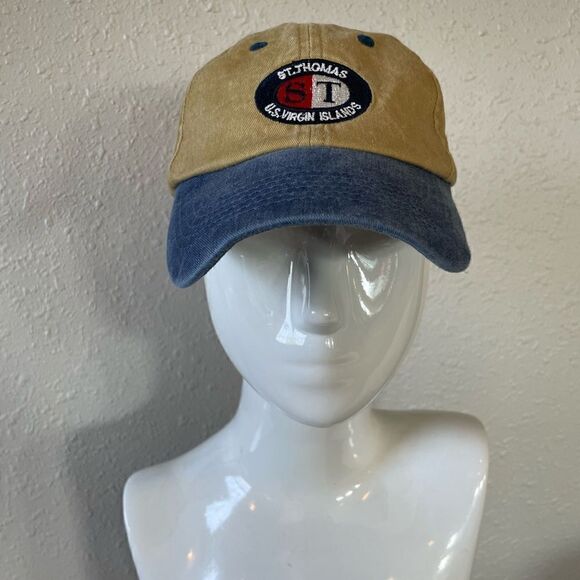 St.Thomas US Virgin Islands Baseball Cap EUC - Picture 1 of 7